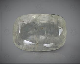 Yellow Sapphire Unheated & Untreated Natural Certified 6.29  CTS.  (  27296  DIN  )